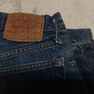 Levis 501 used